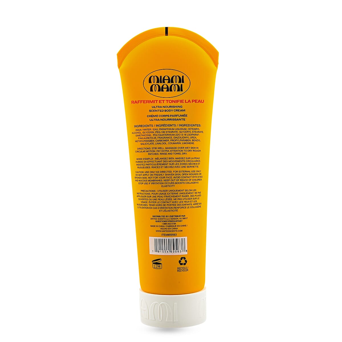 Miami Mami Bonbon Women's Body Cream 236ml/8oz image number 2