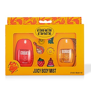 Miami Mami Mamacita, Bonbon, Coqueta and Tentacion 4pcs Gift set 50g/1.76oz