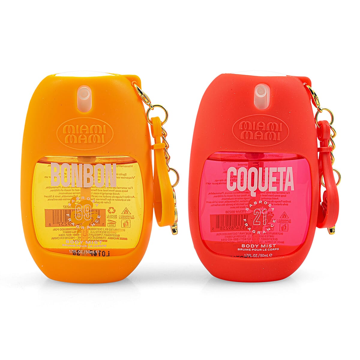 Miami Mami Mamacita, Bonbon, Coqueta and Tentacion 4pcs Gift set 50g/1.76oz image number 1