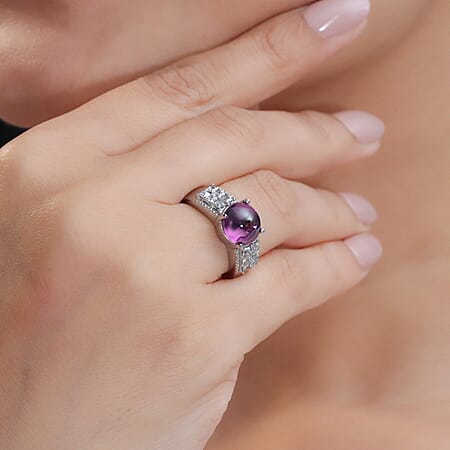 Simulated Amethyst Color Diamond / 5 - Product card gallery slide 3 (10226988056889)