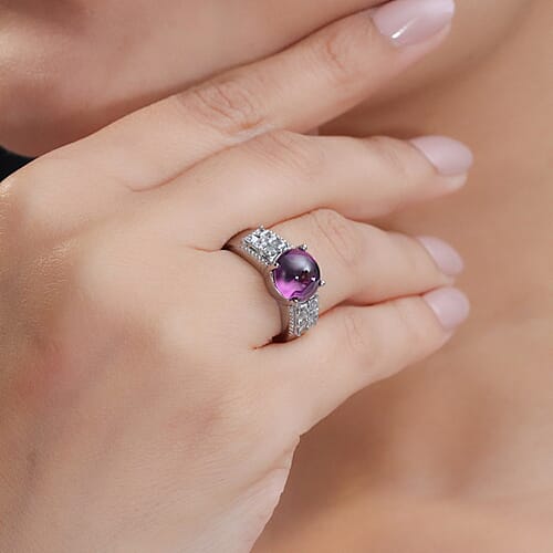 Simulated Amethyst Color Diamond / 5 - Product card gallery slide 3 (10226988056889)