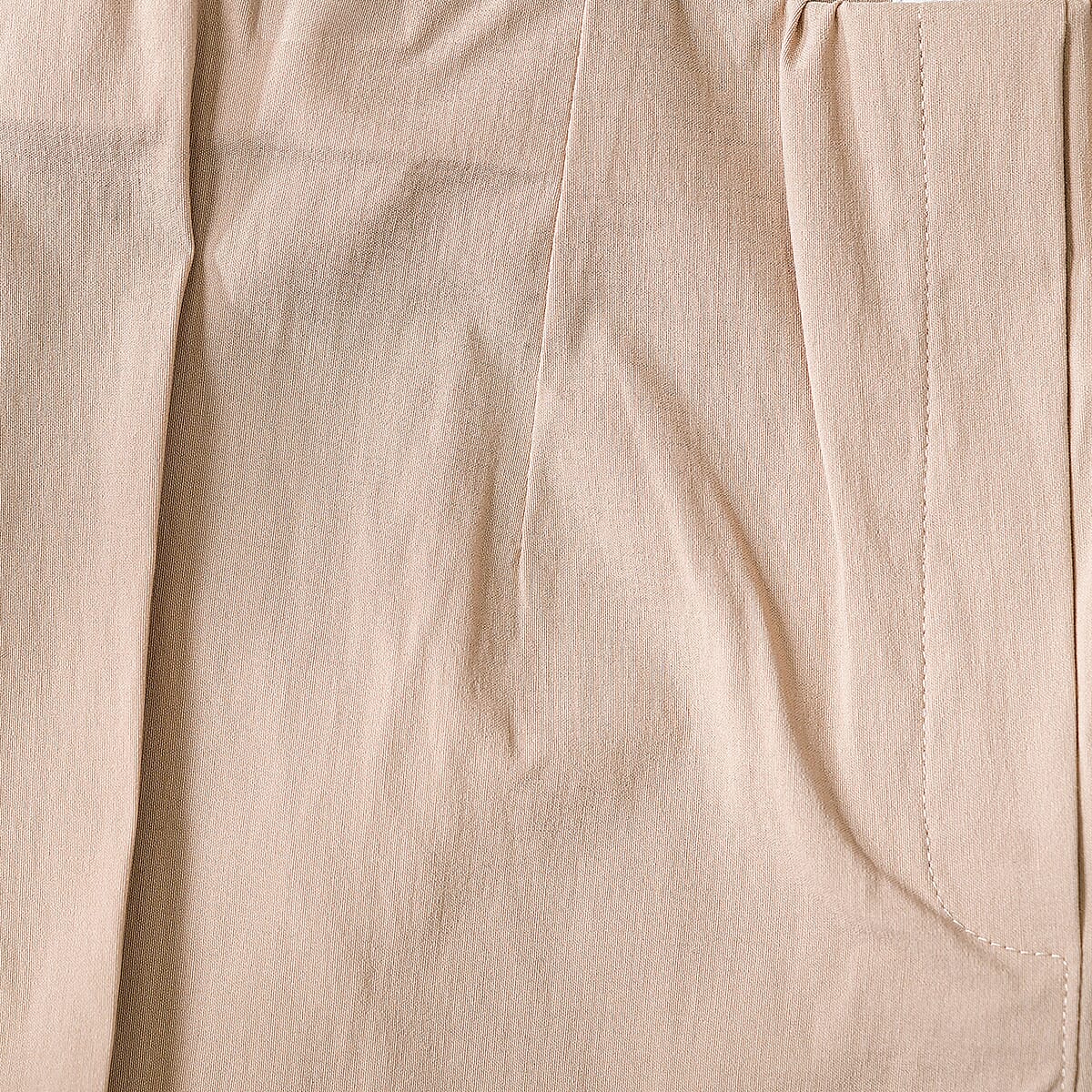 Lina Gabrielle Ecru Techno Pull on Pant-4 image number 3