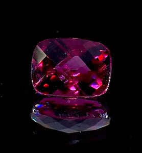 Colour Change Garnet Cushion 8x6 Checkerboard Cut 3A 1.50 ctw