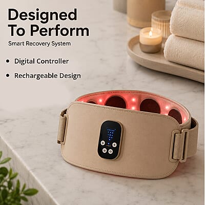 Numiere Body Keeper Clinical-Grade NIR, LED & EMS Toning Device (Manufacturer Warranty)