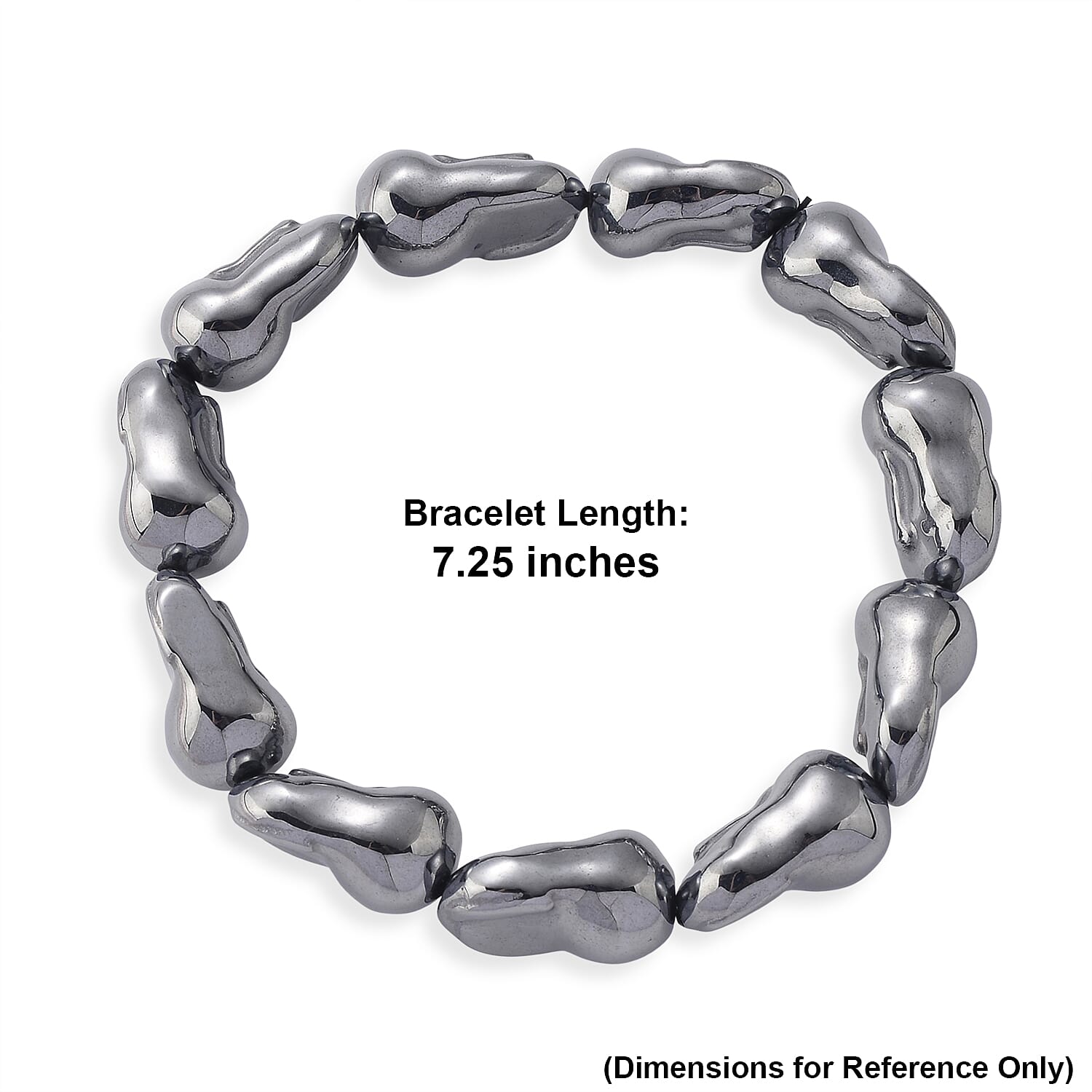 Terahertz 170.00 ctw Stretch Bracelet