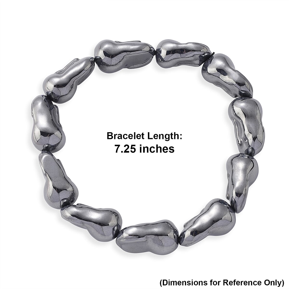 Terahertz 170.00 ctw Stretch Bracelet image number 4