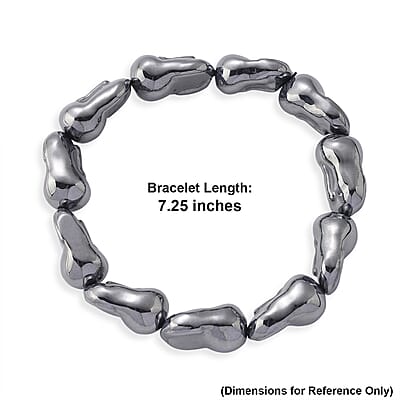 Terahertz 170.00 ctw Stretch Bracelet