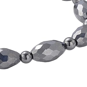 Terahertz 65.00 ctw Beaded Stretch Bracelet