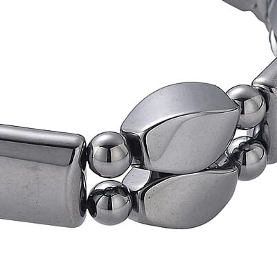 Terahertz 140.00 ctw Beaded Stretch Bracelet