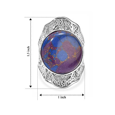 Mojave Purple Turquoise / 8 - Product card gallery slide 3 (10250407182649)