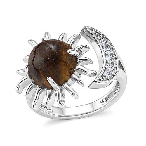 Yellow Tigers Eye - Product card gallery slide 1 (10243557589305)