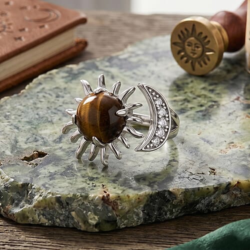 Yellow Tigers Eye - Product card gallery slide 2 (10243557589305)
