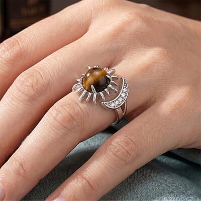 Yellow Tigers Eye - Product card gallery slide 3 (10243557589305)