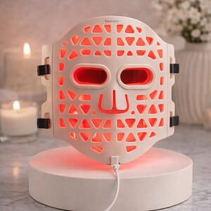 Numiere Feather Glow LED Face Mask with Remote & Travel Pouch (Manufacturer Warranty)