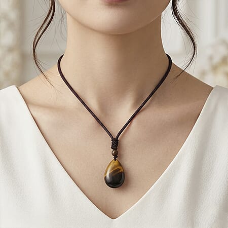 Yellow Tigers Eye - Product card gallery slide 3 (10213845270841)