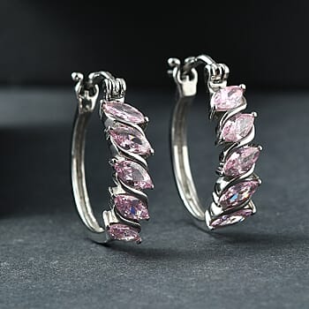 Simulated Pink Diamond - Product card gallery slide 2 (10234312720697)