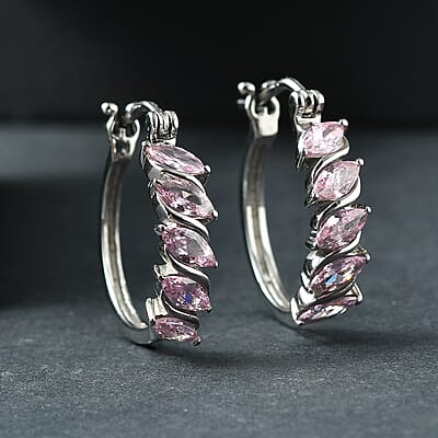 Simulated Pink Diamond - Product card gallery slide 2 (10234312720697)