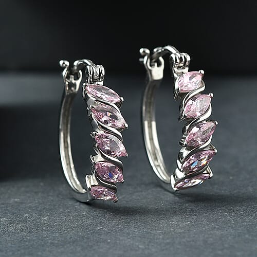 Simulated Pink Diamond - Product card gallery slide 2 (10234312720697)