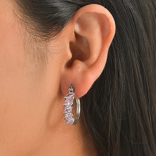 Simulated Pink Diamond - Product card gallery slide 3 (10234312720697)