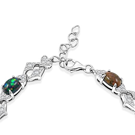 7 / Black Opal / 925 Silver - Product card gallery slide 4 (10178523595065)