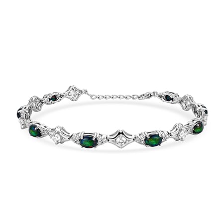 7 / Black Opal / 925 Silver - Product card gallery slide 1 (10178523529529)
