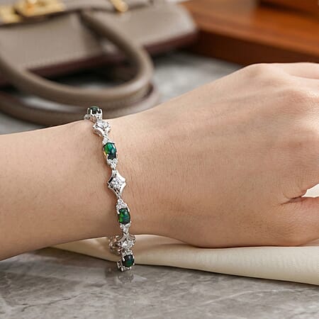 7 / Black Opal / 925 Silver - Product card gallery slide 3 (10178523529529)