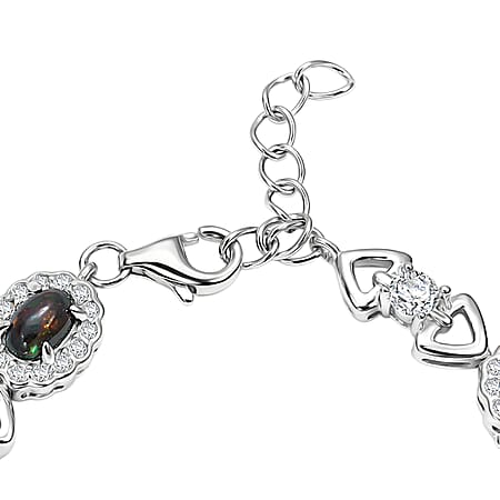 7 / Black Opal / 925 Silver - Product card gallery slide 4 (10178523463993)