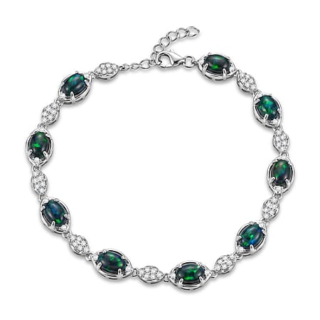 7 / Black Opal / 925 Silver - Product card gallery slide 1 (10178523103545)