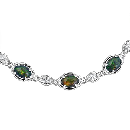 7 / Black Opal / 925 Silver - Product card gallery slide 4 (10178523103545)