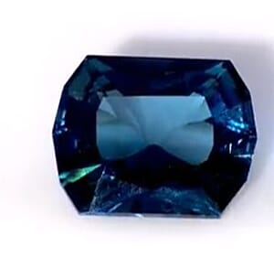 London Blue Topaz Cushion 10x8 Fancy Cut 4A 3.00 ctw