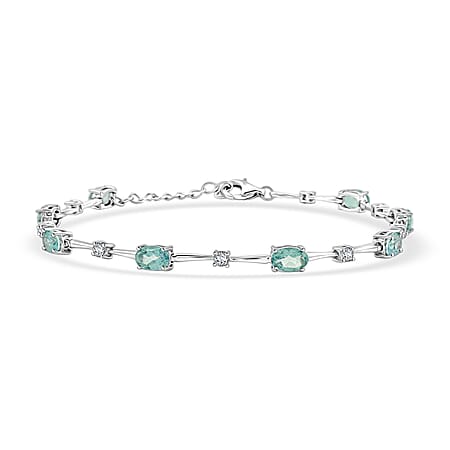 7.25 / Green Quartz / 925 Silver - Product card gallery slide 1 (10178523758905)