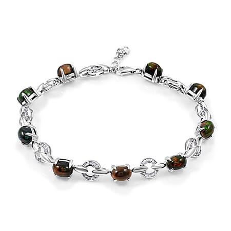 7 / Black Opal / 925 Silver - Product card gallery slide 1 (10178523988281)
