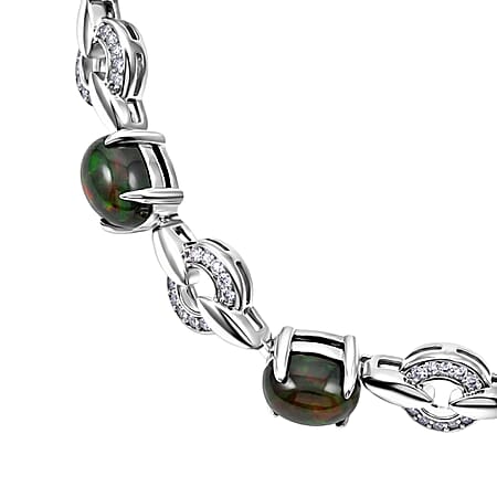 7 / Black Opal / 925 Silver - Product card gallery slide 4 (10178523988281)