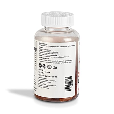 Saffron Gummies Supplement, Contains 60 gummies