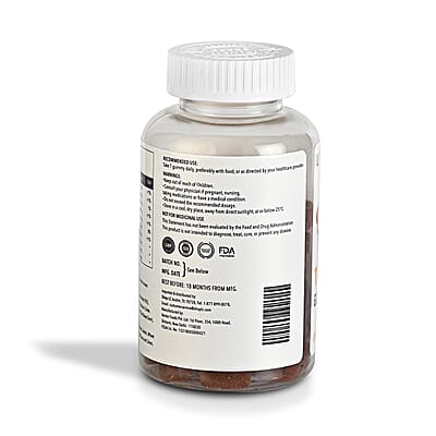 Turmeric Gummies Supplement, Contains 60 gummies