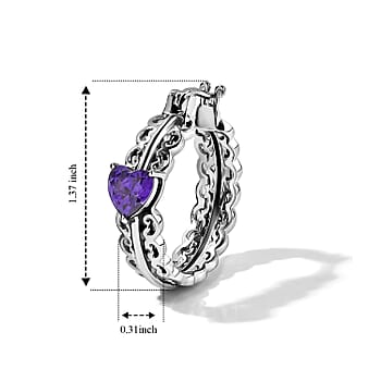 Simulated Blue Diamond - Product card gallery slide 4 (10243603366201)