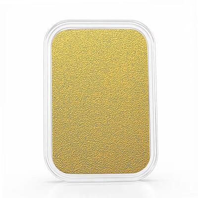 24K Yellow Gold Happy Mother's Day Embossed Sheet (31x45.5mm) 10mg