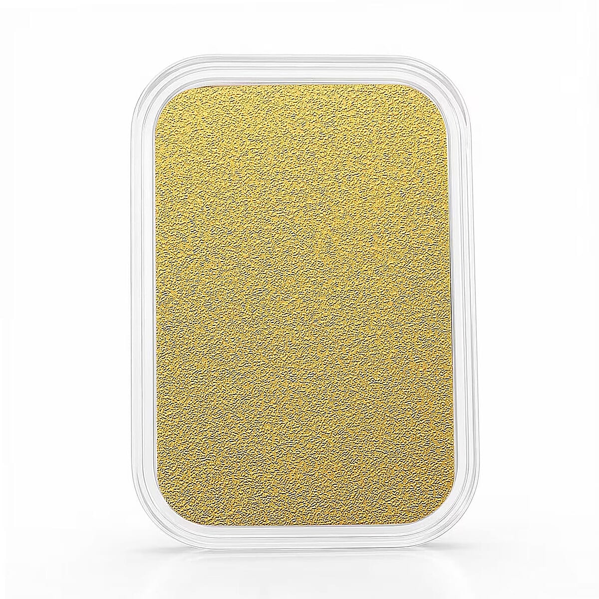 24K Yellow Gold Love Locks Embossed Sheet (31x45.5mm) 10mg image number 6