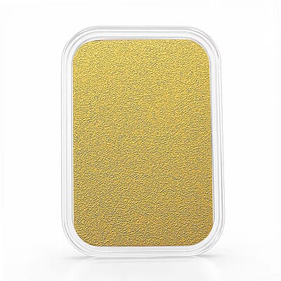 24K Yellow Gold Love Locks Embossed Sheet (31x45.5mm) 10mg