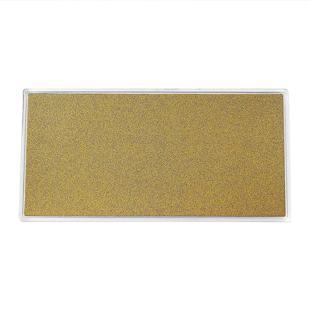 24K Yellow Gold Cupid&rsquo;s Baroque Romance Embossed Sheet 100mg image number 6