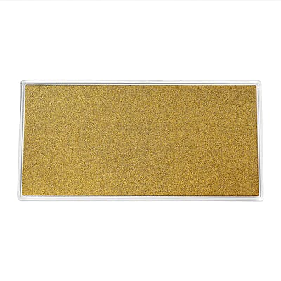 24K Yellow Gold Cupid’s Baroque Romance Embossed Sheet 100mg