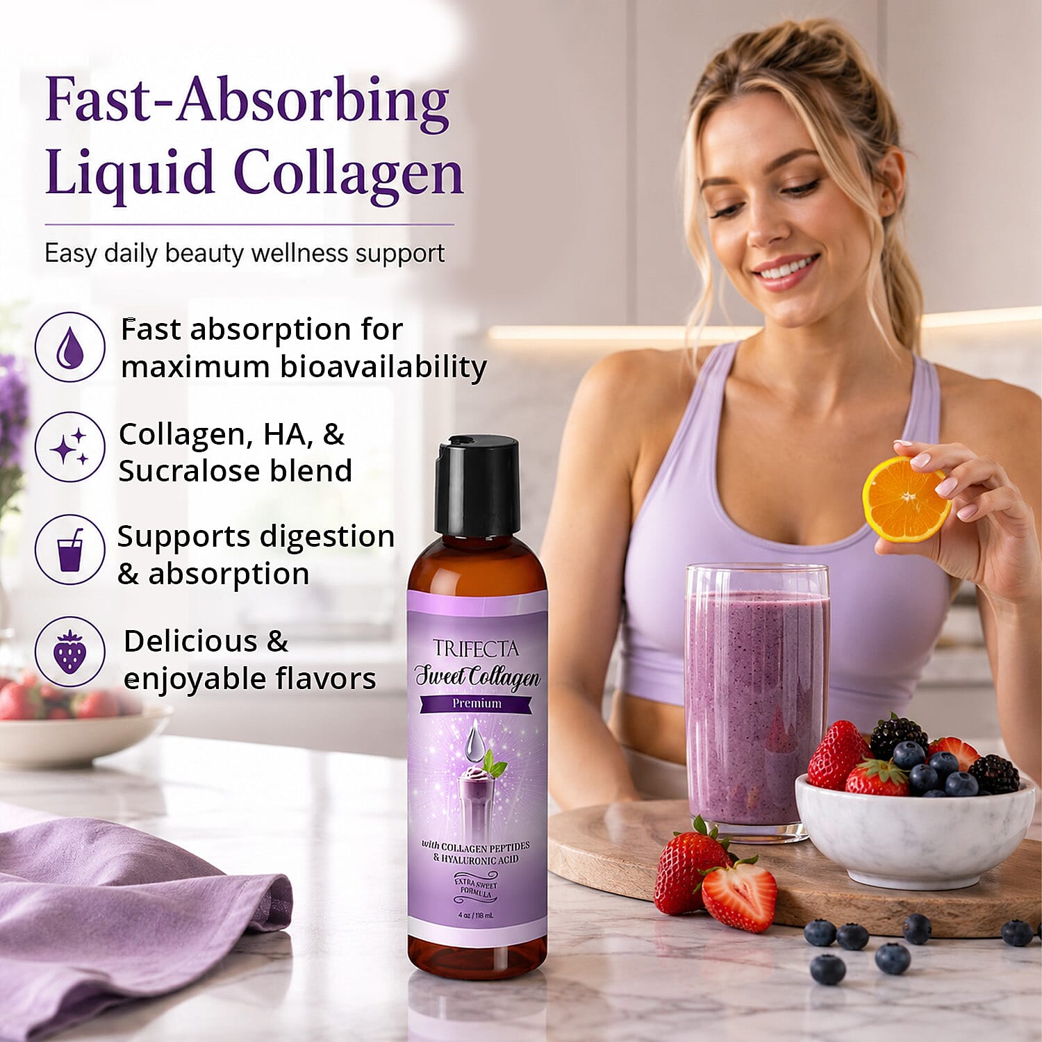 Trifecta Essentials Sweet Collagen (Ships in 3-5 Days)