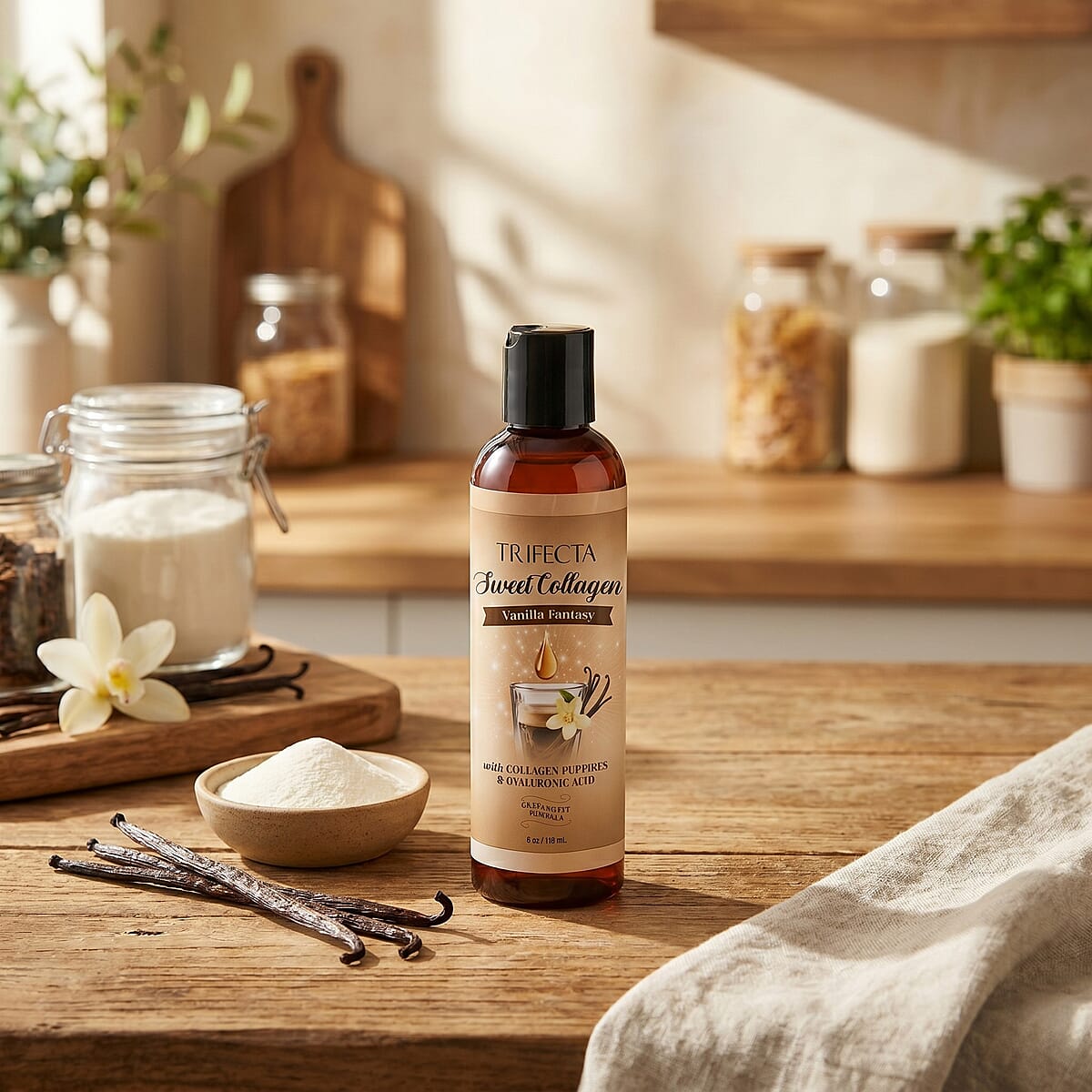 Trifecta Essentials Sweet Collagen - Vanilla Fantasy image number 1