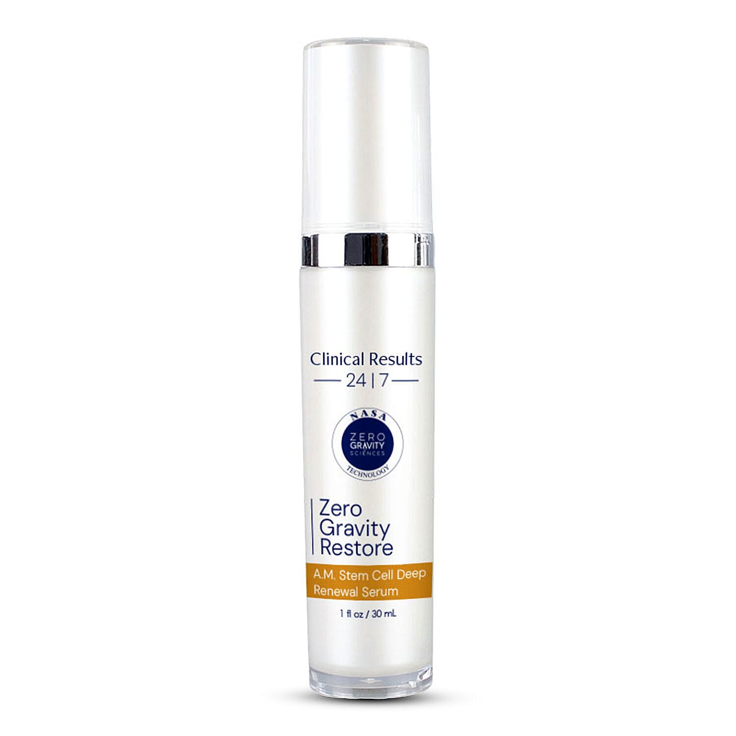 Clinical Results 24/7 Zero Gravity - Restore / Stem Cell Deep Renewal Serum (AM)