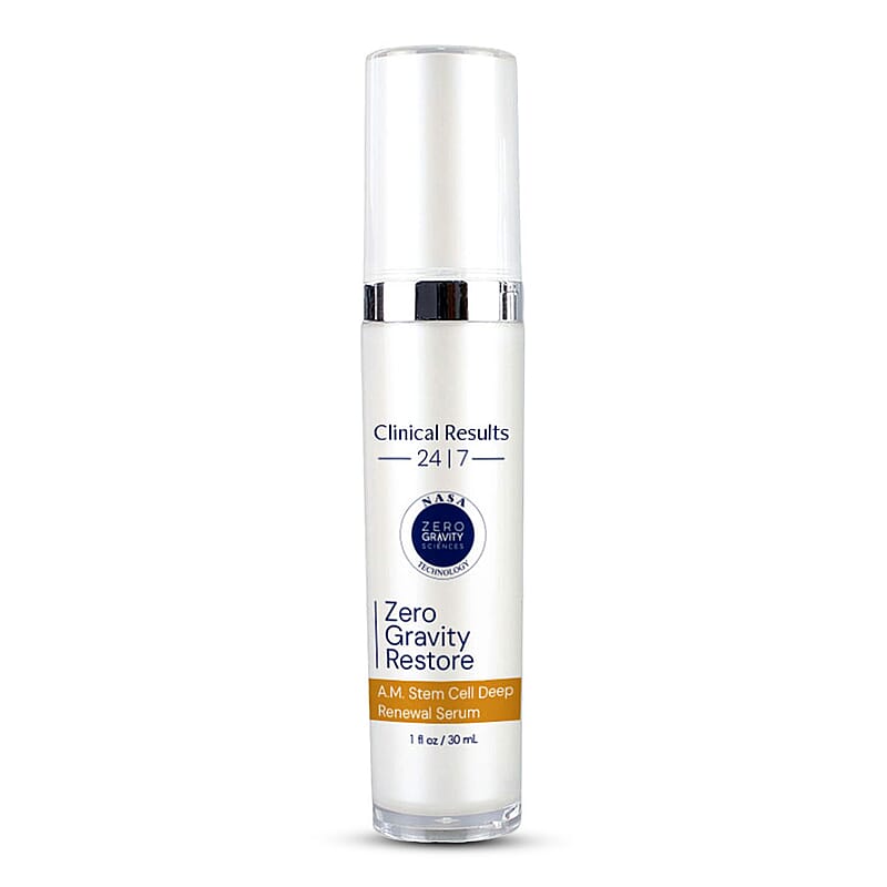 Clinical Results 24/7 Zero Gravity - Restore / Stem Cell Deep Renewal Serum (AM)
