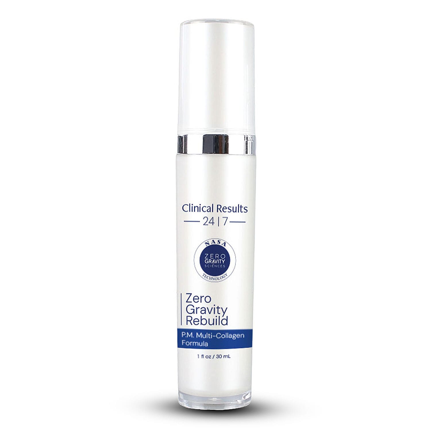 Clinical Results 24/7 Zero Gravity - Rebuild / Multi-Collagen Serum (PM) (Ships in 3-5 Days)