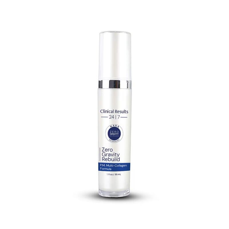 Clinical Results 24/7 Zero Gravity - Rebuild / Multi-Collagen Serum (PM)