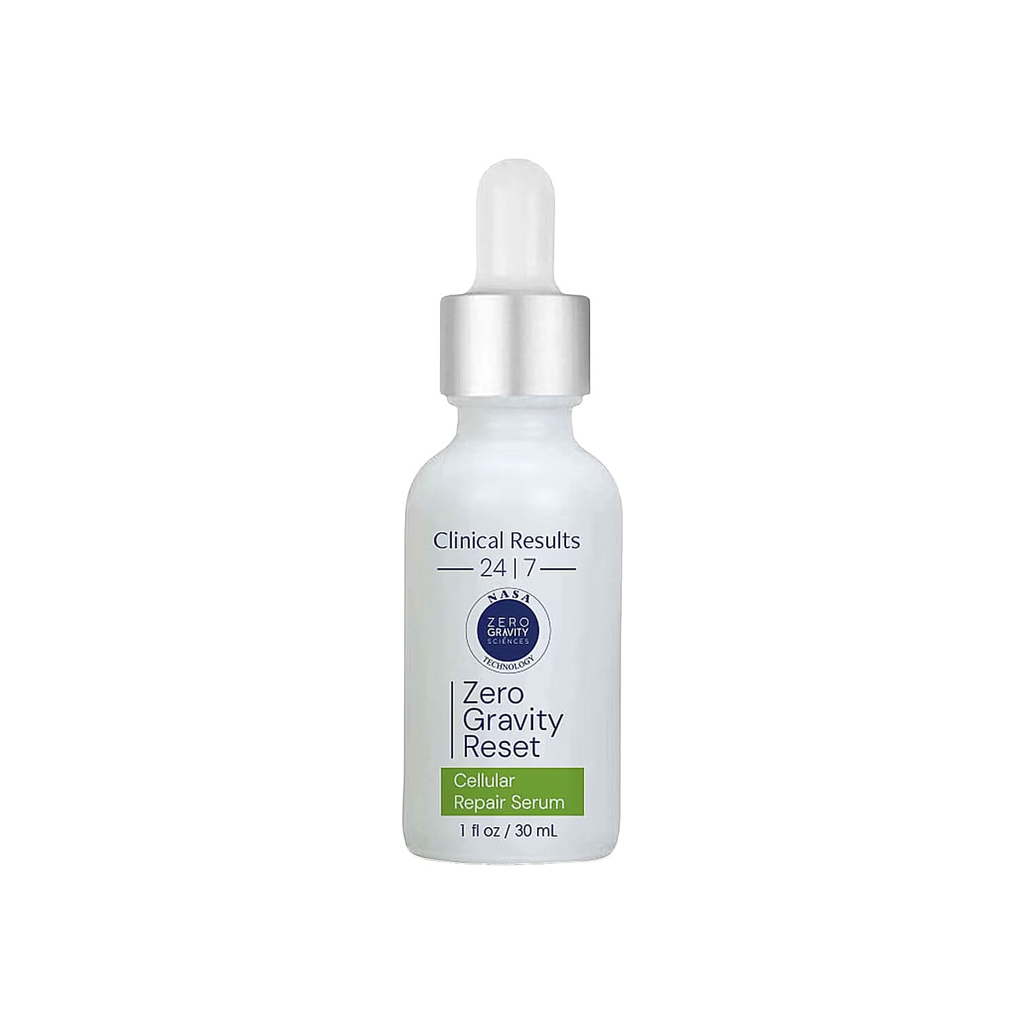 Clinical Results 24|7 Zero Gravity Cellular Repair Serum (1oz) Made in US (Ships in 3-5 Days)
