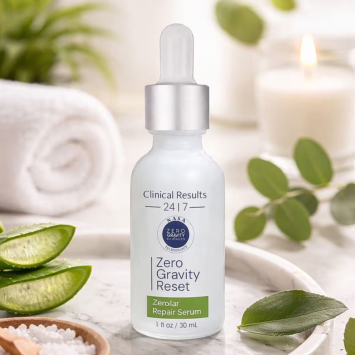 Clinical Results 24|7 Zero Gravity Cellular Repair Serum (1oz) Made in US (Ships in 3-5 Days) image number 2