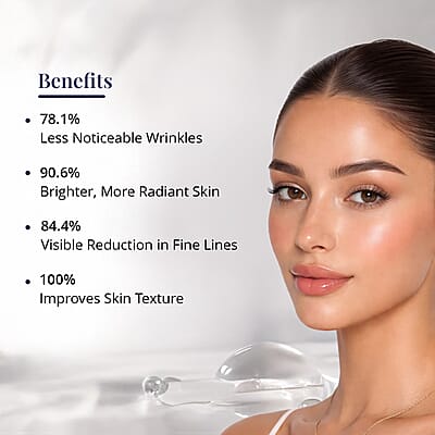Clinical Results 24|7 Zero Gravity Cellular Repair Serum (1oz) Made in US